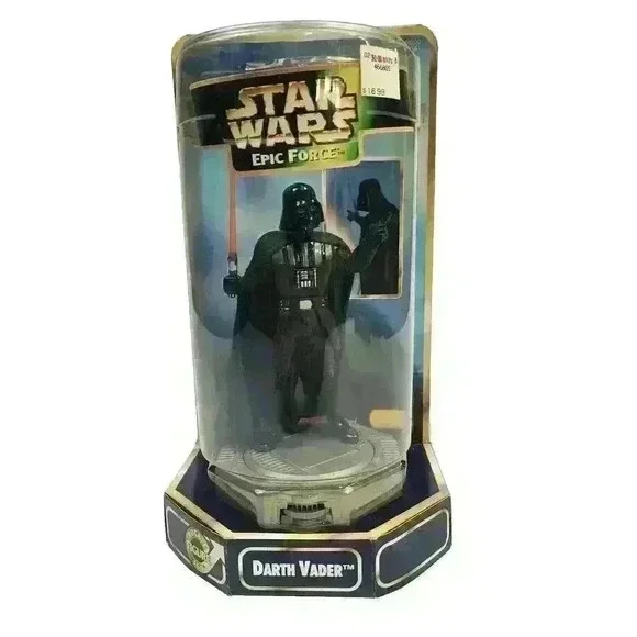 Darth Vader 1997 STAR WARS Power of the Force Epic Force NIB - Picture 1 of 7